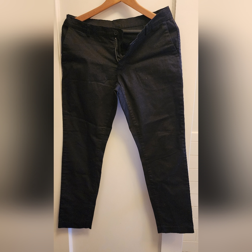 Cheap Monday cotton black pants